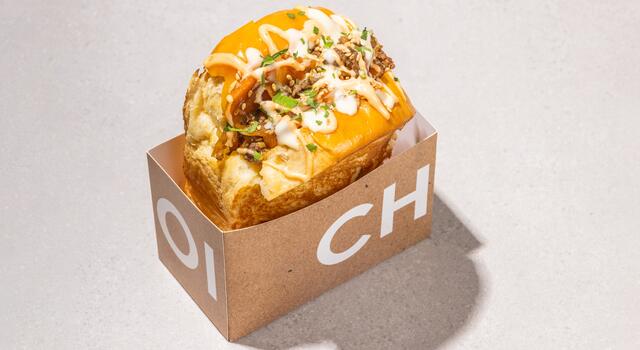 Brioche-Bun, Käse und ganz viel Ei machen den neuen Food-Trend aus Korea aus. | Foto: Café Choi