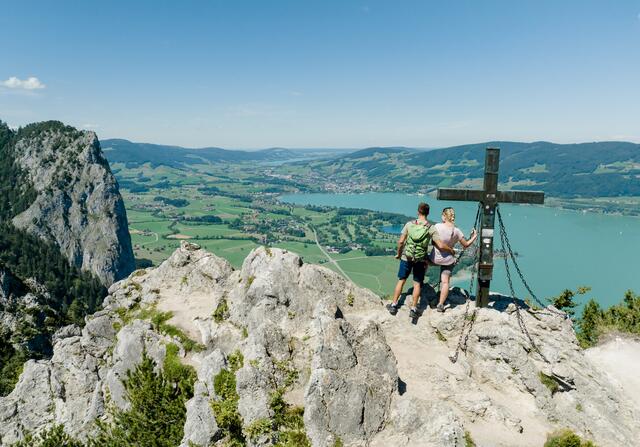 Ausblick vom Almkogel.  | Foto: Salzkammergut Tourismus, Kerschbaumer Katrin