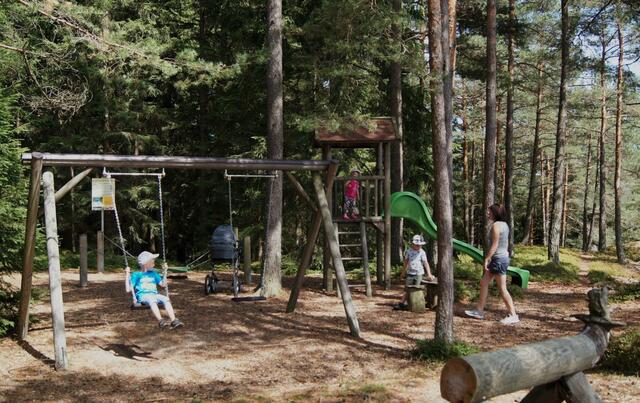 Der Wander- und Fitnessweg in St. Leonhard. | Foto: Gemeinde