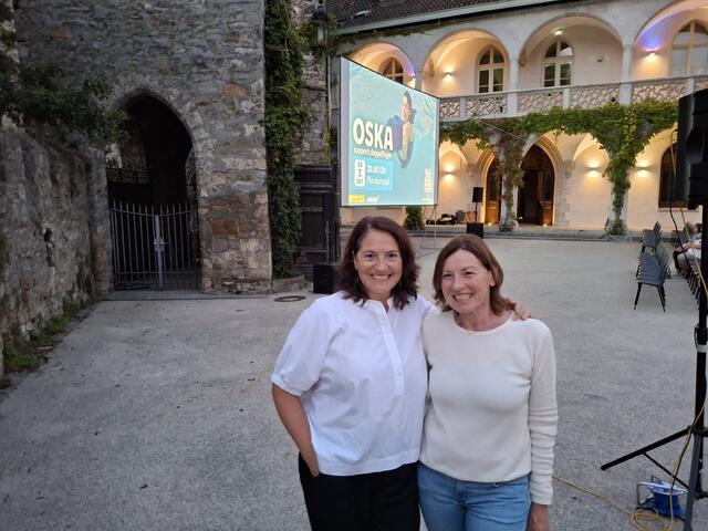 Maria Reiter und Theresia Rieder