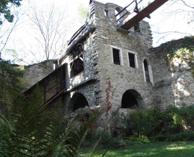 Die Burg Dornach in Lasberg. | Foto: Gemeinde