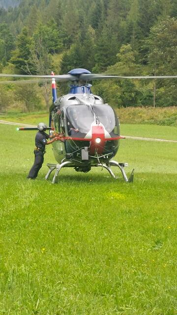 Foto: Bergrettung Reichenau/Rax