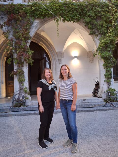 Eva Rinner und Irene Stubauer