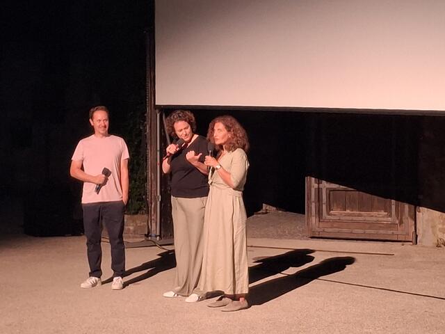 Andreas Kössl, Obmann Verein Filmzuckerl mit Darstellern