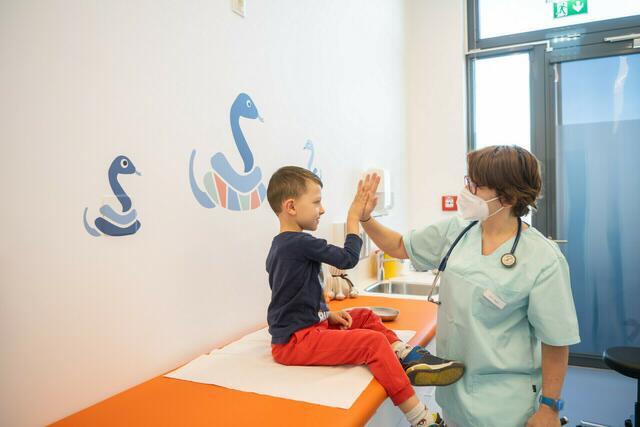 Ein kostenloser Vortrag über Kinderkrankheiten findet im Gesundheitspark Speising statt.  | Foto: Luiza Puiu