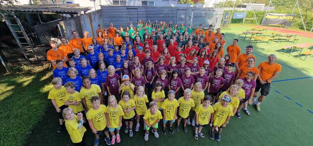 Die diesjährige Abenteuerwoche Leibnitz war auch wieder ein voller Erfolg.  | Foto: Adventures Leibnitz
