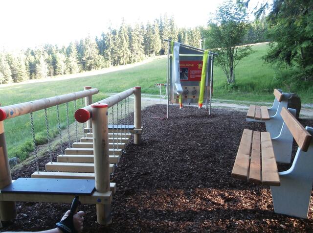 Der Feuerwehr-Erlebnisweg in Sandl. | Foto: Reinhard Gratzl