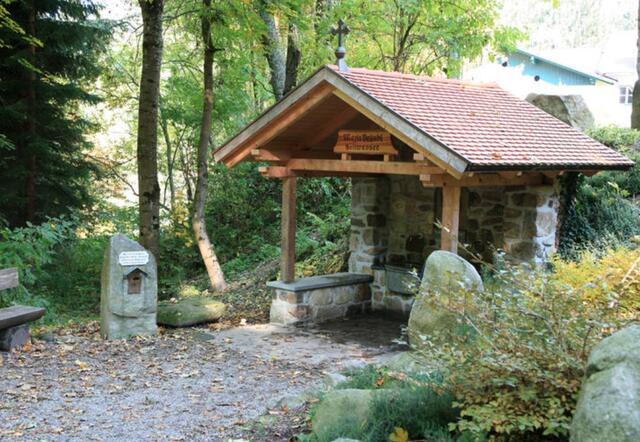 Die Wallfahrtskapelle Maria Bründl in St. Oswald. | Foto:  TK Sankt Oswald