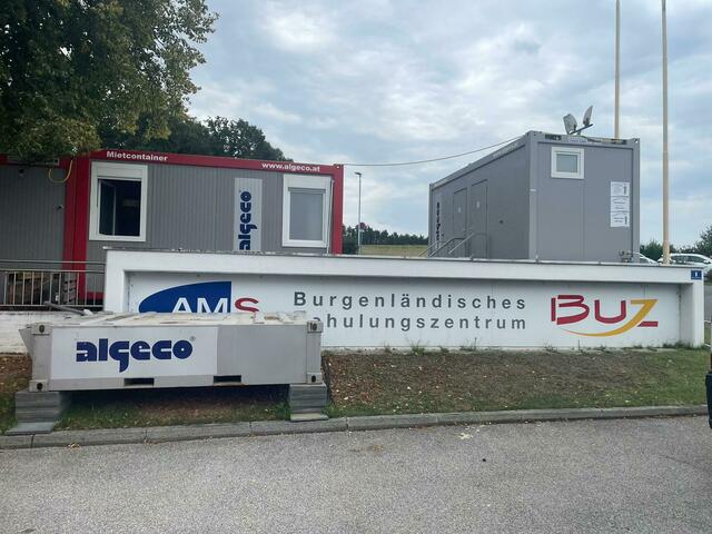 Die Modernisierung und bauliche Verjüngungskur im BUZ in Neutal hat bereits begonnen. | Foto: Kristina Zivkovic