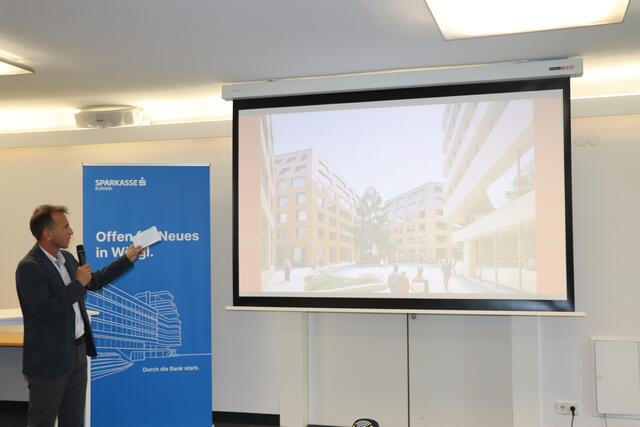 Gerhard Thruner präsentierte seine Visionen.  | Foto: Nimpf