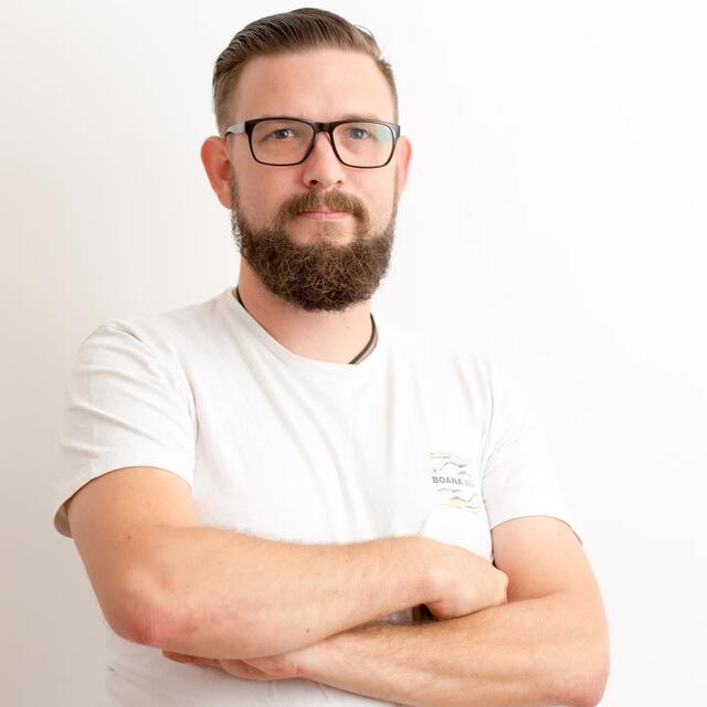 Michael Maurer führt das „Boanawerk“ in Pötting als Ein-Personen-Unternehmen. | Foto: Michael Siegel