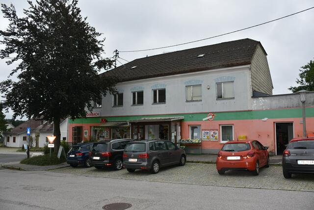 Dimbach erhält ein neues Nahversorger-Zentrum. | Foto: Robert Zinterhof