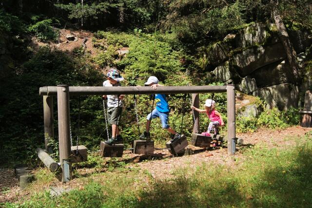 Der Wander- und Fitnessweg in St. Leonhard. | Foto: Gemeinde