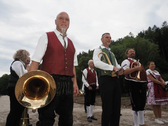 Die Musik spielte auf. | Foto: Santrucek