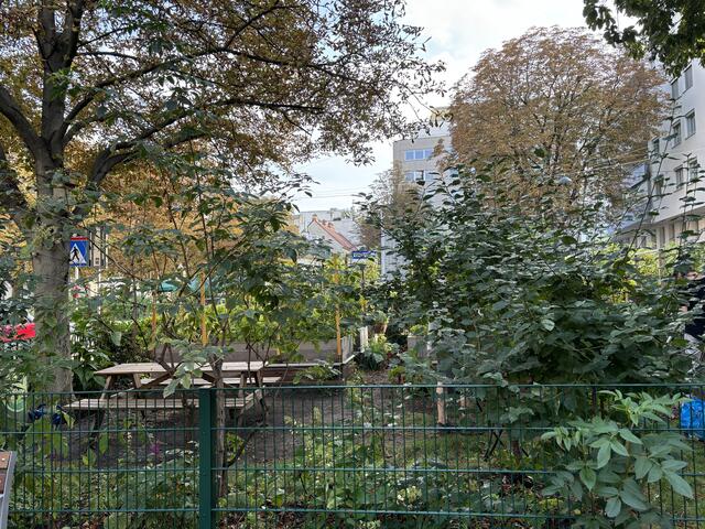 Der Bennogarten bietet viel Fläche für gemeinsamen Austausch. | Foto: Nieschalk/MeinBezirk