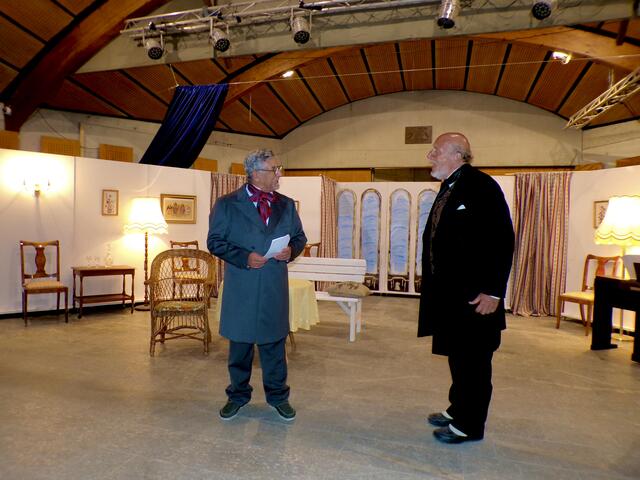 Es wurde viel geprobt! Die Theatergruppe Kalenberg steckt mitten in den letzten Vorbereitungen für das Sommertheater „Pension Schöller“. | Foto: Theatergruppe Kalenberg