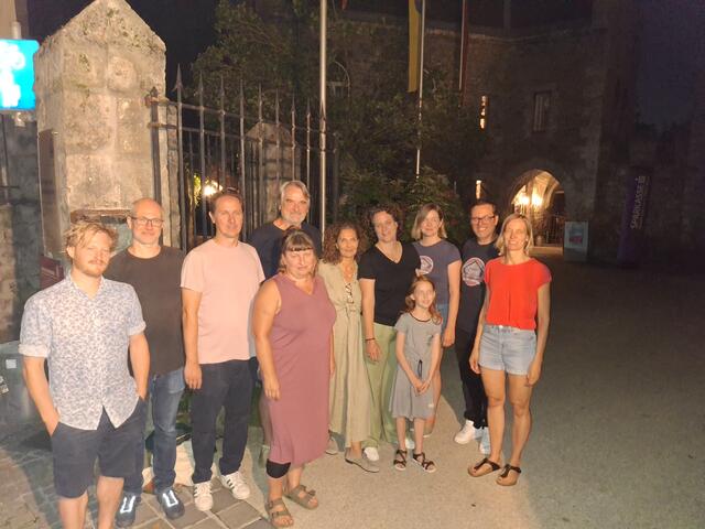 Der Verein Filmzuckerl mit Regisseurin Kat Rohrer und Darstellerin Proschat Madani