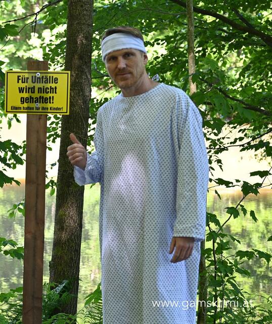 Der Södinger Andreas Ortner spielt die Hauptrolle im Gamskrimi | Foto: Rockaut