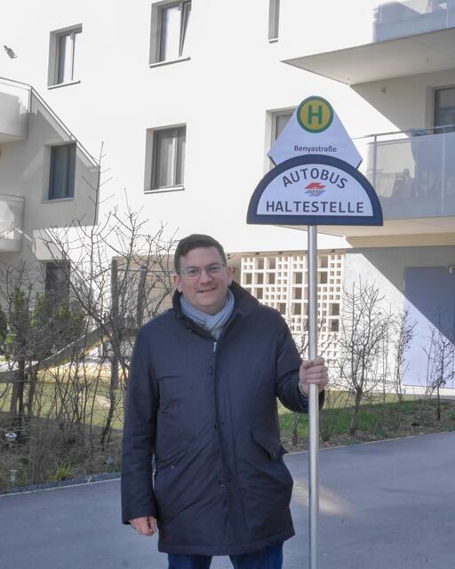 Bei der Benyastraße wird eine Umkehrschleife für den Bus errichtet, freut sich Bezirkschef Wilfried Zankl. (Archiv) | Foto: BV 12