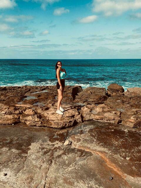 Ines Gruber auf Kap Verde | Foto: Ines Gruber