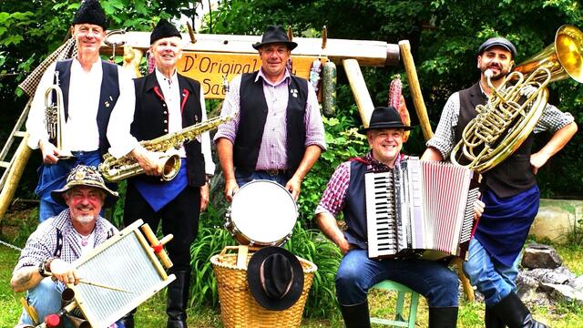 Foto: D‘ Original Sautanz-Musi / Hianzenverein