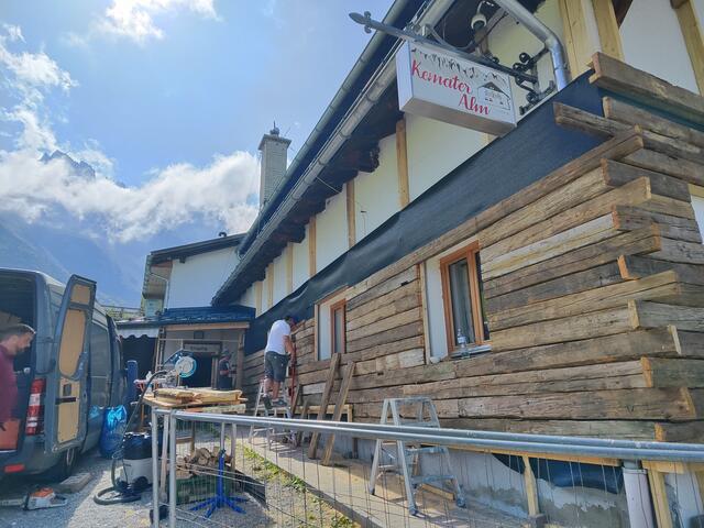 Hier wird gearbeitet – worum es sich bei den Dreharbeiten handelt, wird derzeit noch nicht verraten. | Foto: privat