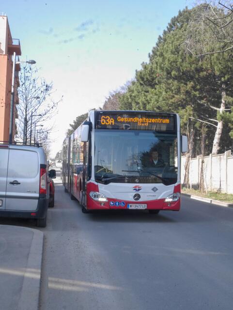 Bereits 2027 wird neben dem 63A auch ein 63B den Wildgarten anfahren. | Foto: BV 12