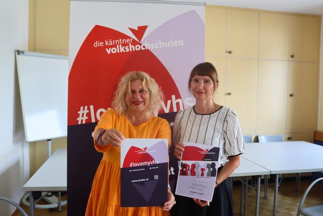 Geschäftsführerin Mag.a Beate Gfrerer und Bezirksstellenkoordination Elisabeth Lasser | Foto: MeinBezirk