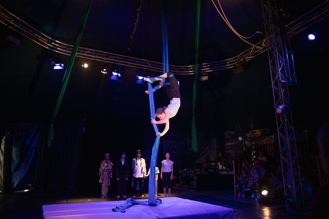 Das Circus Theater Wirbelwind | Foto: Alena Klinger