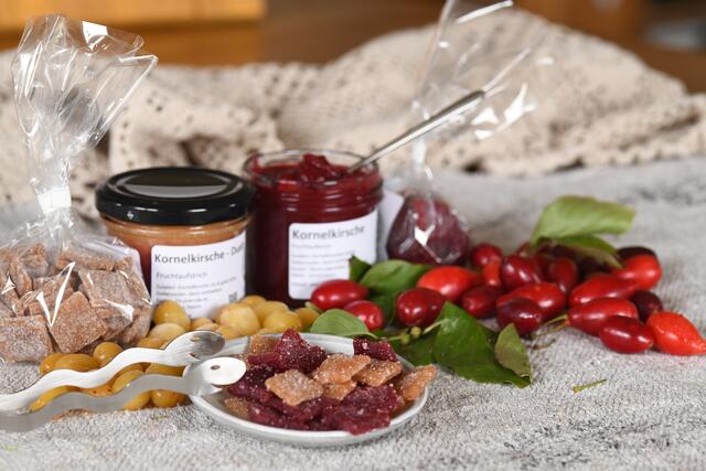 Aus der Kirsche werden verschiedenste Produkte gewonnen. | Foto: Lenz