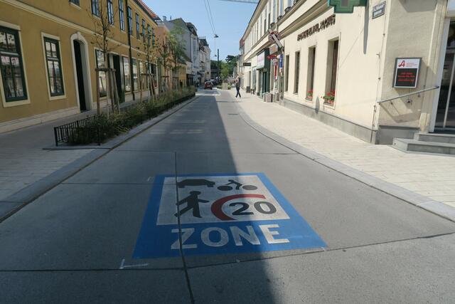 In der Nisselgasse gibt es keine Ein- und Ausladezonen für Geschäfte. | Foto: Patricia Hillinger/MeinBezirk