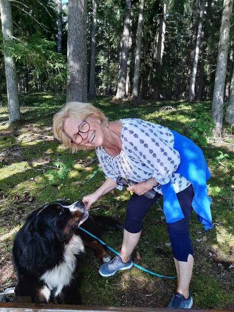 Doris Zoroaster eine Powerfrau als Haslach erzählt uns ihre Geschichte im Gespräch mit MeinBezirk | Foto: Helga Kurz
