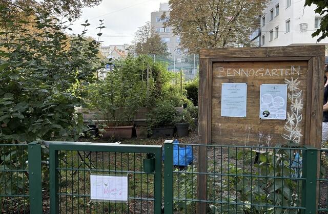 Der Bennogarten bietet viel Fläche für gemeinsamen Austausch. | Foto: Nieschalk/MeinBezirk