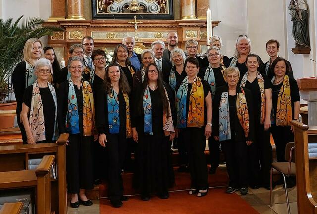 Werde Teil eines großen Ganzen und sing mit den Chören im Wiener Stephansdom. | Foto: Chor pro musica Haslau-Maria Ellend