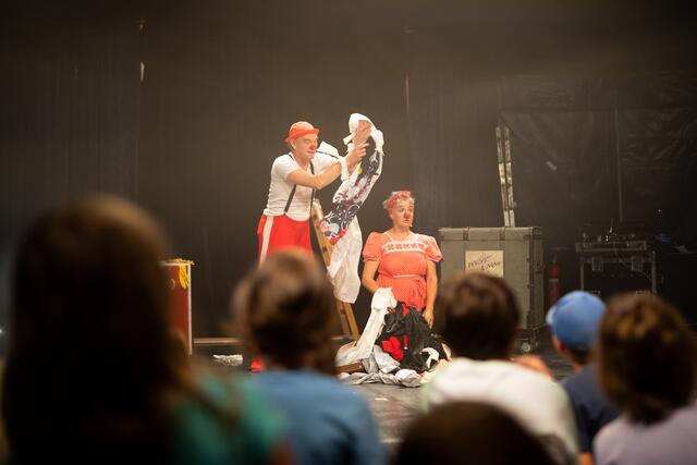 Herbert und Mimi in Action. | Foto: Alena Klinger