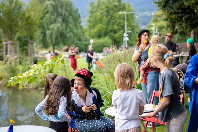 Das Wassercafè im Rapoldipark. | Foto: Alena Klinger