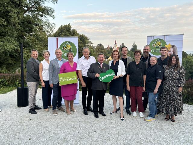 Politik und Tourismus in Hollenegg | Foto: Löschnig