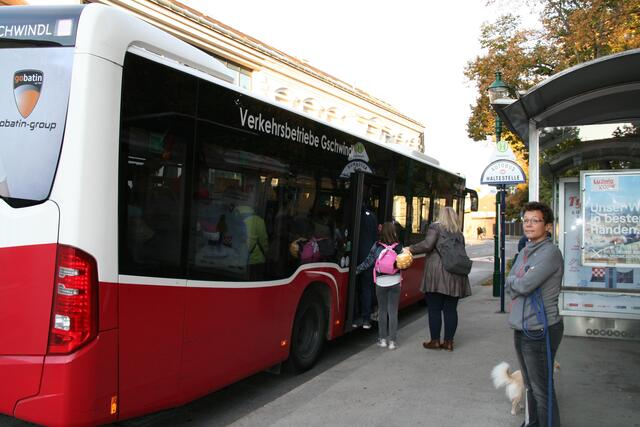 Der 16A ist meist überlastet. Das sollte sich 2027 ändern. | Foto: Karl Pufler/MeinBezirk