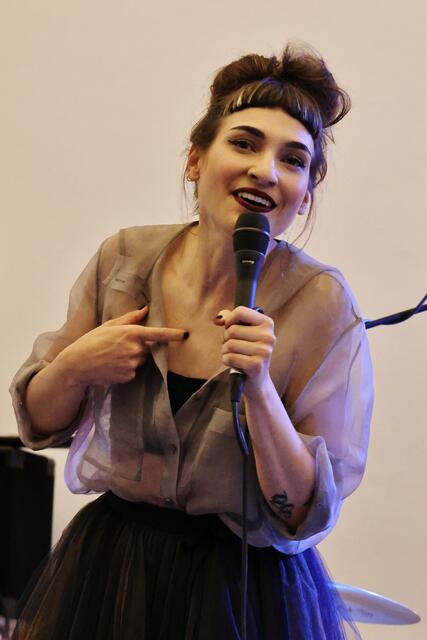 "This is..." Anna Buchegger | Foto: Maria Tiefenbacher-Schöndorfer, 2024