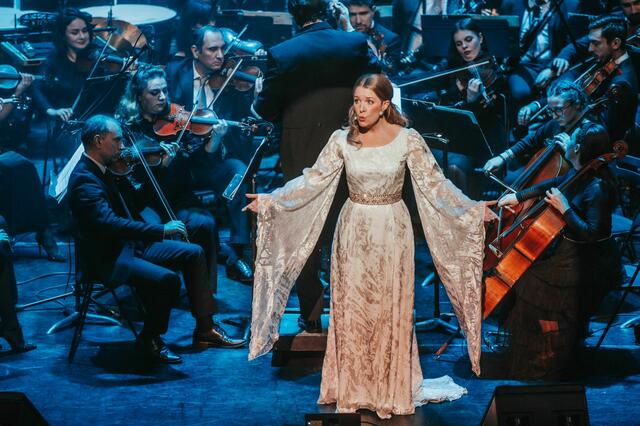 Herr der Ringe Orchester | Foto: Star Entertainment 2023