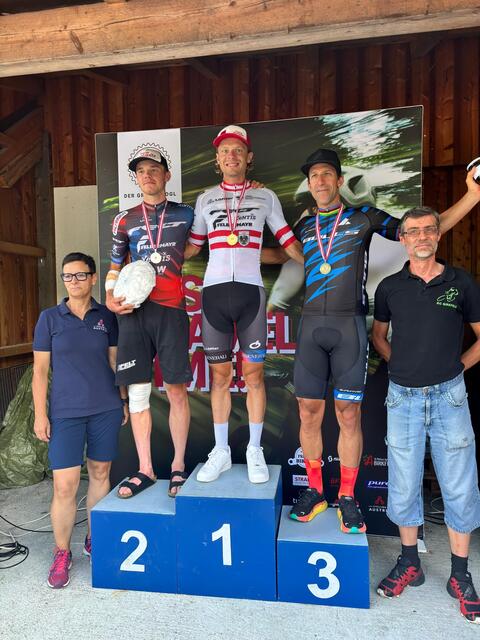 Sieg und Meistertitel für Sebastian Schönberger. | Foto: RSW