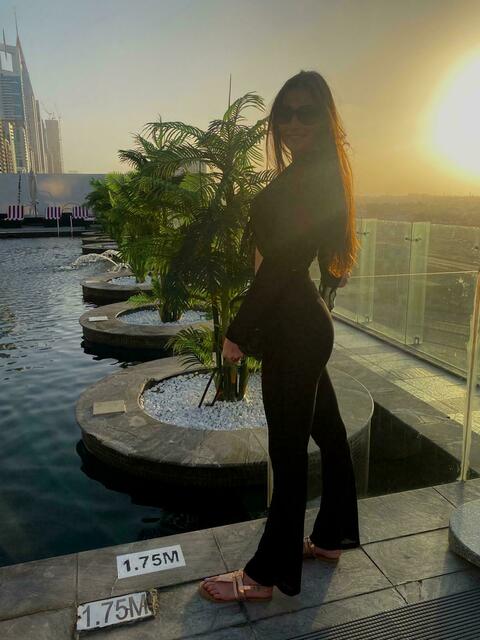 Ines Gruber in Dubai | Foto: Ines Gruber