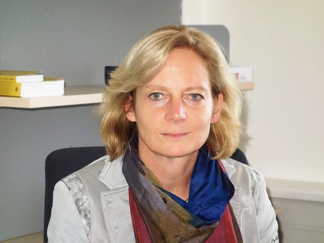 Pressesprecherin Birgit Eisenmagen | Foto: Probst