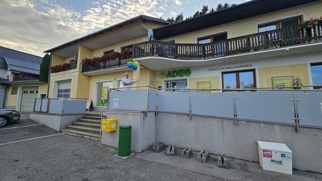 Das Lebensmittelgeschäft wird von der Gemeinde geführt, um den Erhalt zu gewährleisten. | Foto: Gemeinde Weinburg