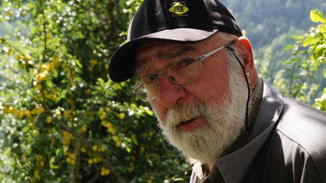 Tierarzt Ludwig Pfund würde nach mehr als 50 Jahren aktiver Tierarzt wieder denselben Beruf ergreifen. 