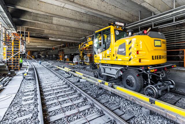 Ab dem 2. September können Fahrgäste aufatmen: so wird die U4 wieder zwischen den Stationen Schwedenplatz und Schottenring verkehren. | Foto: Wiener Linien/Simon Wöhrer