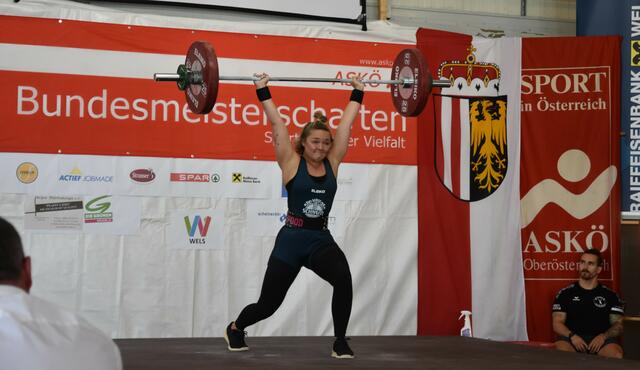 Theresa Steiner vom ATSV Ranshofen. | Foto: Conny Högg