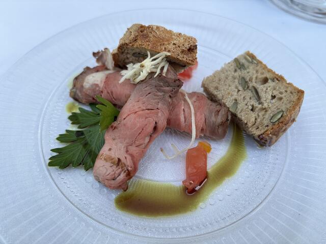 Der erste Gang von vielen beim Event in Hollenegg. | Foto: Löschnig