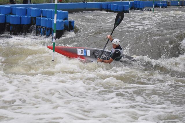 Max Steinbrenner in seinem Element. | Foto: Steinbrenner