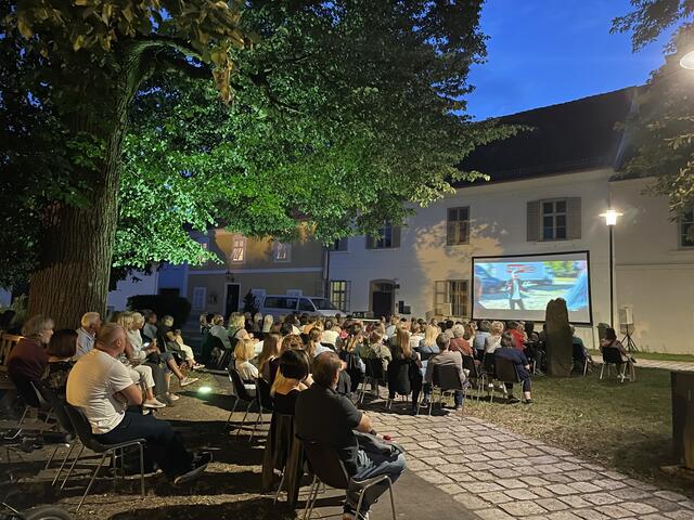 Herrliches Ambiente am Frauenplatz in Bad Radkerbsurg. | Foto: MeinBezirk